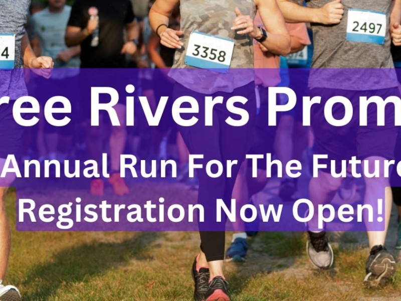 Run For The Rivers Registration open for Three Rivers Promise 5K, 1-mile fun run/walk ...