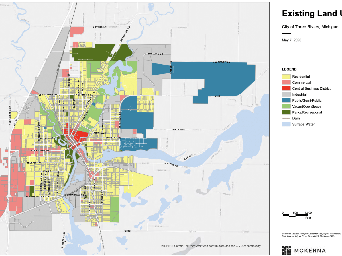 Three Rivers Boundary Map Three Rivers Master Plan in Final Review Stages – Watershed Voice