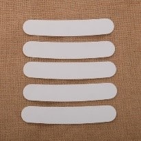 BLESSUME 5pcs Catholic Church Clerical Collar Replacement Tab ...